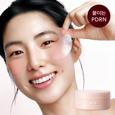 Abib PDRN Retinal Eye Patch Glow Jelly 60 Sheets