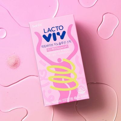 락토바이브 지노솔루션 스틱 30포 (1개월분)