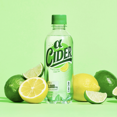 클룹 알파CD 사이다 350ml
