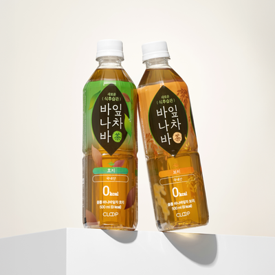 클룹 바나바잎차 500ml 2종 택1 (보리,호지)