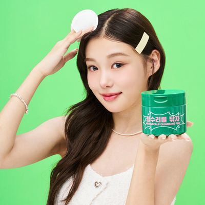 Madeca Scalp Cleansing Pad 180g 30 sheets