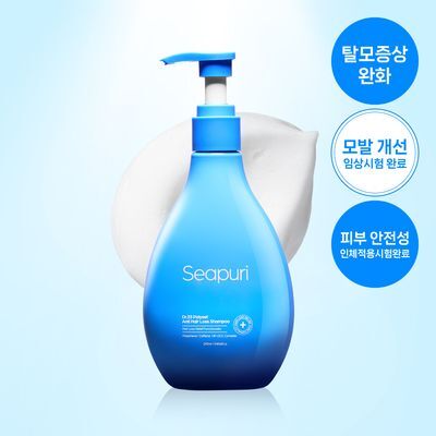 [뿌리볼륨개선] 씨퓨리 닥터33 폴리셋 샴푸 290ml