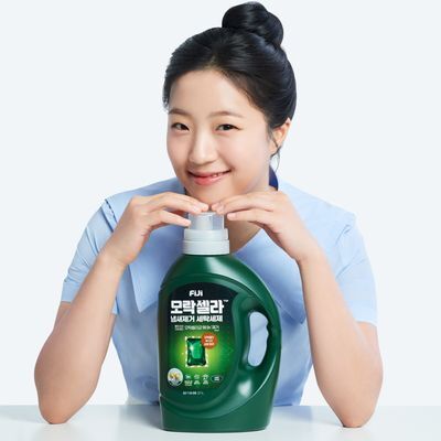피지 모락셀라 액체세제 2.1L,1.5L 용기 3종 / 2.3L 리필 2종(허브향/코튼향)