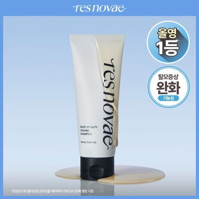 [두피탄력/탈락모 개선] 레스노베 루트 바이탈리티 볼륨 샴푸 100ml