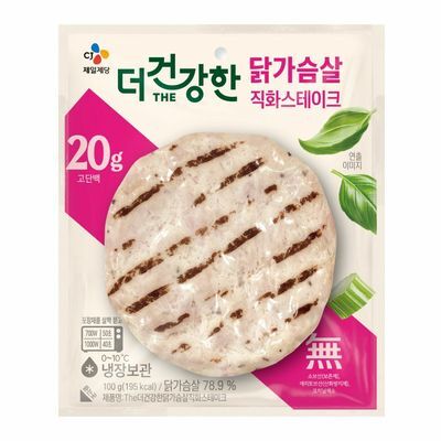 더건강한 닭가슴살 직화 스테이크100G