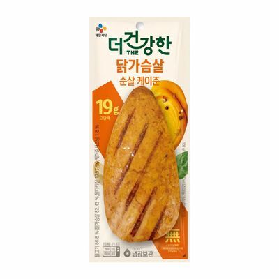 더건강한 닭가슴살 순살 케이준 100G
