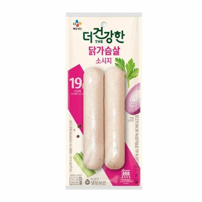 더건강한 닭가슴살 소시지 120G