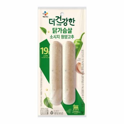 더건강한 닭가슴살 소시지 청양 120G