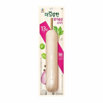 더건강한 닭가슴살 소시지 80G
