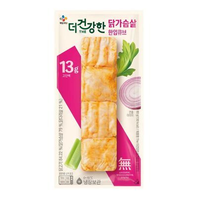 더건강한 닭가슴살 한입큐브 80G