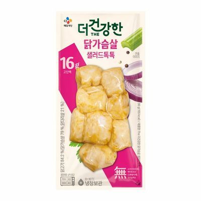 더건강한 닭가슴살 샐러드톡톡96g