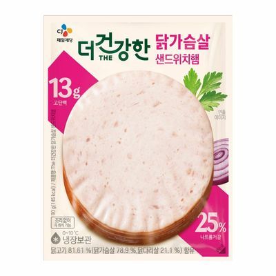 더건강한 닭가슴살 샌드위치햄 90G