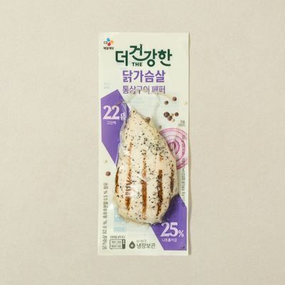 더건강한 닭가슴살 통살 페퍼 100G