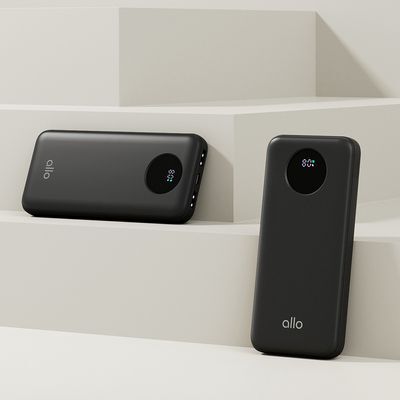 [리뷰이벤트] 알로코리아 라이트 LCD 잔량표시 고속충전 보조배터리 22.5W 10000mAh 1007PD