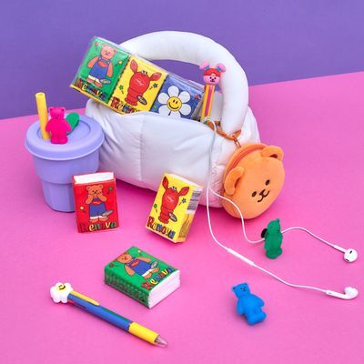 레노바 위글위글에디션 4겹 포켓티슈 7매 * 6팩