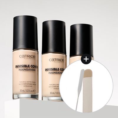 [신제품/스파츌라 증정/리뷰이벤트] 캐트리스 인비저블 커버 파운데이션 30ml (5 Colors)