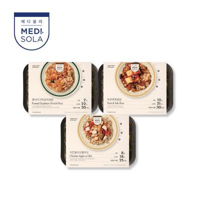 메디쏠라 저콜레스테롤 식단(3식)