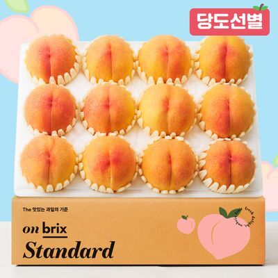 [온브릭스x잔망루피] 우수산지 말랑이/딱딱이 복숭아 특가
