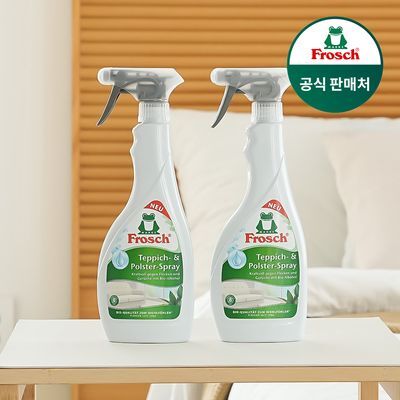 프로쉬 독일 다목적 패브릭 클리너 500ml 2개