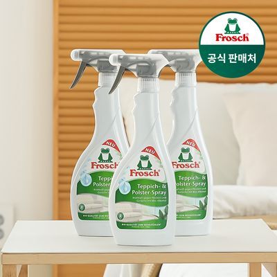 프로쉬 독일 다목적 패브릭 클리너 500ml 3개