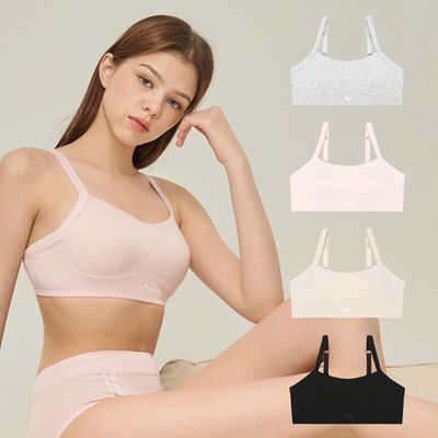 [푸마] 소프트 애착 모달 브라탑 4PACK
