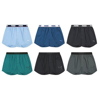 [푸마] 퍼포먼스 캣 프린트 트렁크 6PACK