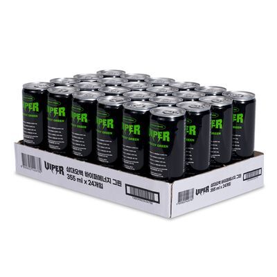 삼대오백 바이퍼 그린 에너지드링크 355ml x 24개입 