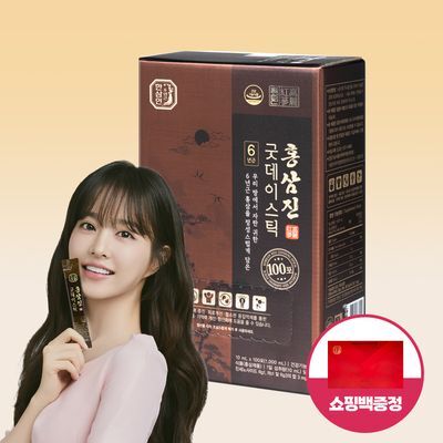 한삼인 굿데이스틱 100포 1세트 (100일분) + 쇼핑백