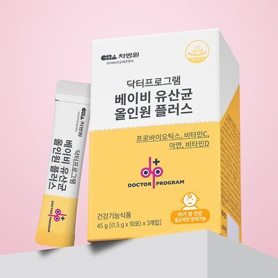 닥터프로그램 베이비 유산균 올인원 플러스 30포 (1개월분)