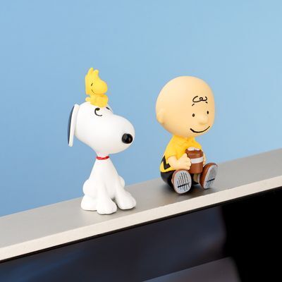 로이체 캐릭터즈 모니터 피규어 2종 중 택1(스누피/찰리브라운)