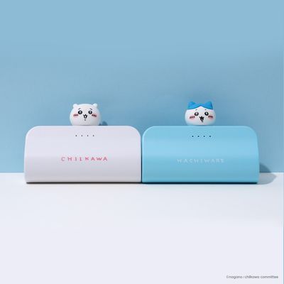 로이체 먼작귀 치이카와 도킹형 C타입 보조배터리 5000mAh 2종 중 택1(치이카와/가르마)