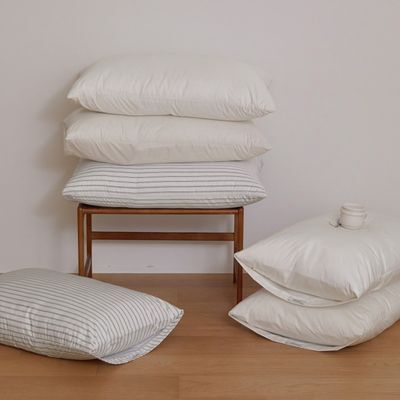 마틸라 포그 알러지케어 실크코튼필 베개커버 3종