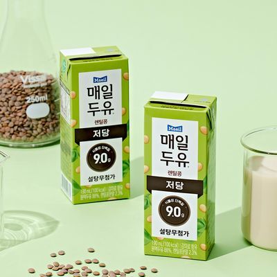 매일두유 렌틸콩 190ml 24팩