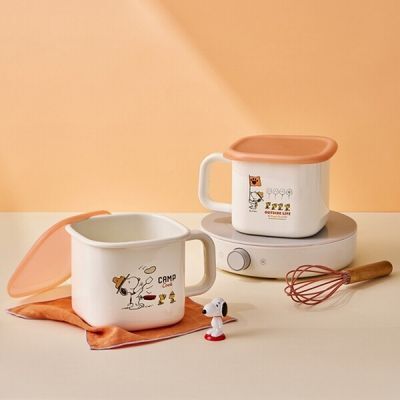락앤락 스누피 멜로우IH 캐니스터 1.5L (CSU2159)