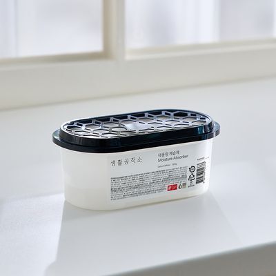 생활공작소 대용량 제습제 640ML 12개
