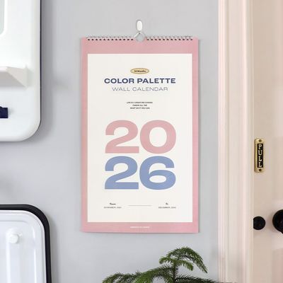2026 팔레트 월 캘린더 벽걸이 달력
