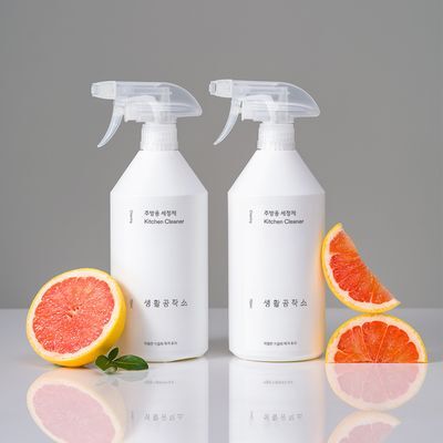 생활공작소 주방용세정제 750ml 2개