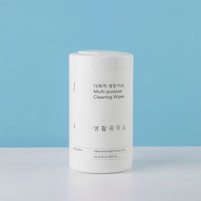 생활공작소 다목적 세정티슈 청소티슈 150매