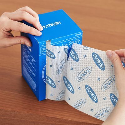 프랭클린 세탁안심필터 이염방지시트 50매