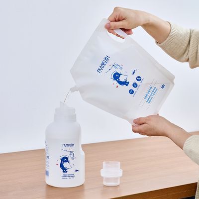 프랭클린 섬유유연제 무향 리필 1L
