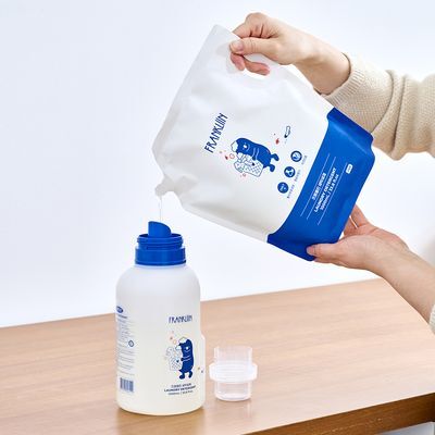 프랭클린 무향 세탁세제 리필 1L