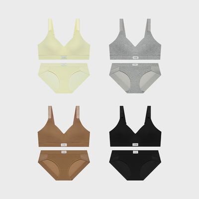 이펙트 스포츠브라 팬티 세트_4Colors