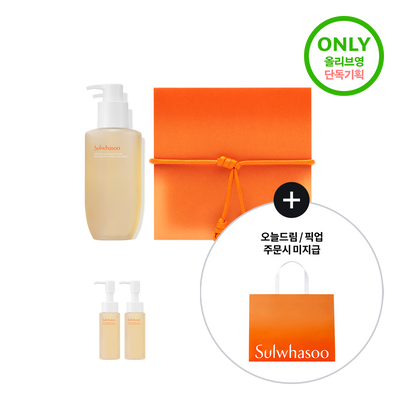 [업체배송][기프트박스/쇼핑백 증정] 설화수 순행 클렌징폼 200ml 기획