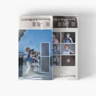 CORTIS The 1st EP [COLOR OUTSIDE THE LINES] (Weverse Albums ver.)