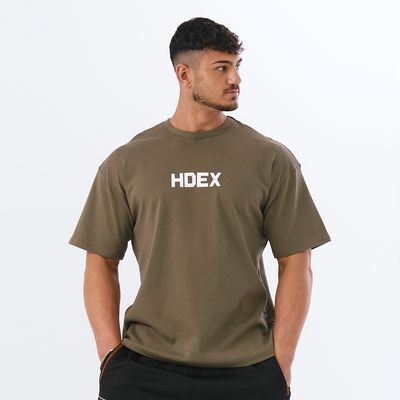 HDEX 메인로고 오버핏 반팔티 (4colors)