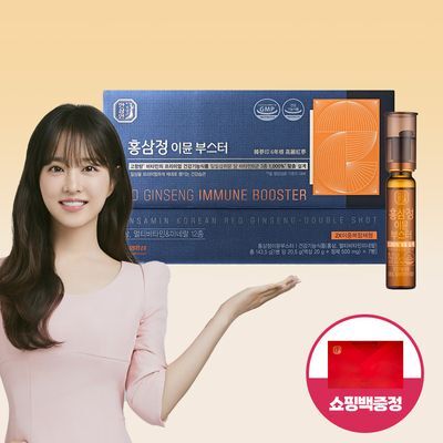 한삼인 홍삼정 이뮨 부스터 7개입 (7일분) + 쇼핑백