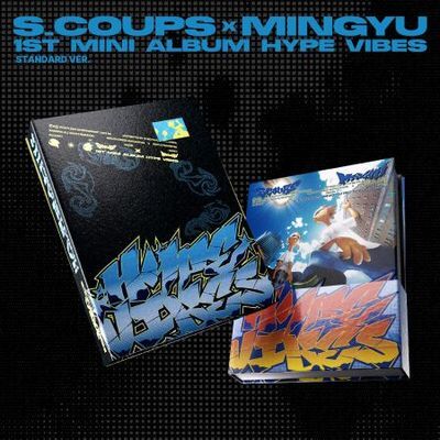 S.Coups X Mingyu 1st Mini Album HYPE VIBES