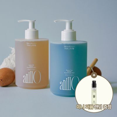 [Gift] 아닐로 센티드 핸드&바디워시 450ml 2종 택 1