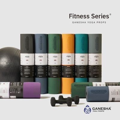 가네샤 피트니스 요가매트 스탠다드 TPE 10MM 