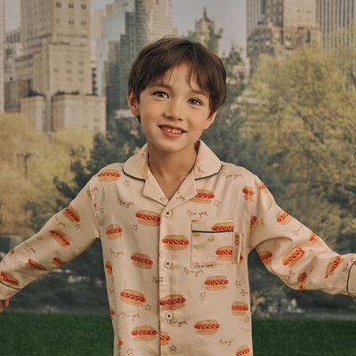 오르시떼 G009 뉴욕핫도그 패밀리 파자마 모음